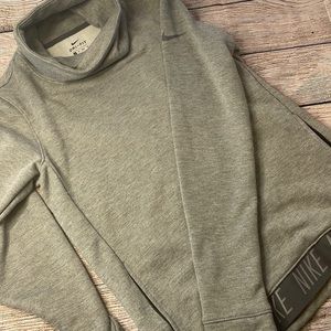 Nike Cowl-neck Sweatshirt with pockets Size XS